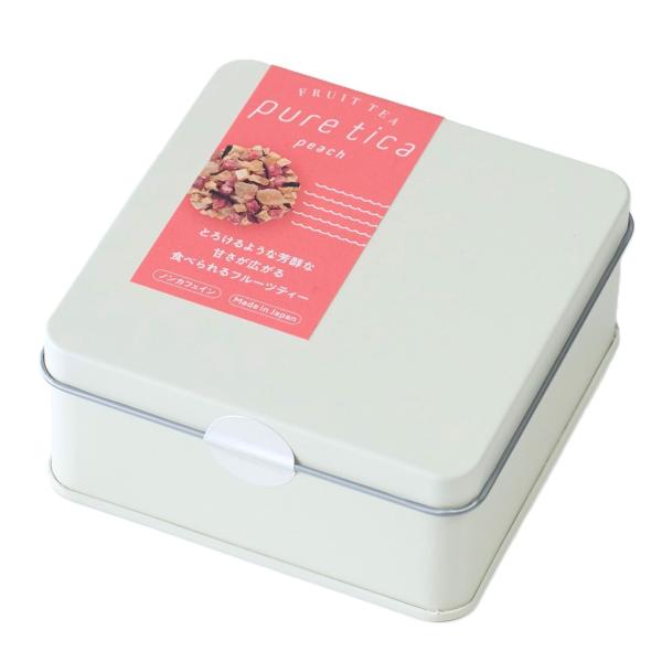 pure tica（ピュアティカ）食べられるフルーツティーは、果実の美味しさがぎゅっと詰まった食べられるドライフルーツティーです。完熟フルーツのときめく香り、お口に含んだときの芳醇な甘みと心地よい酸味をお楽しみください。*ノンカフェイン　*...