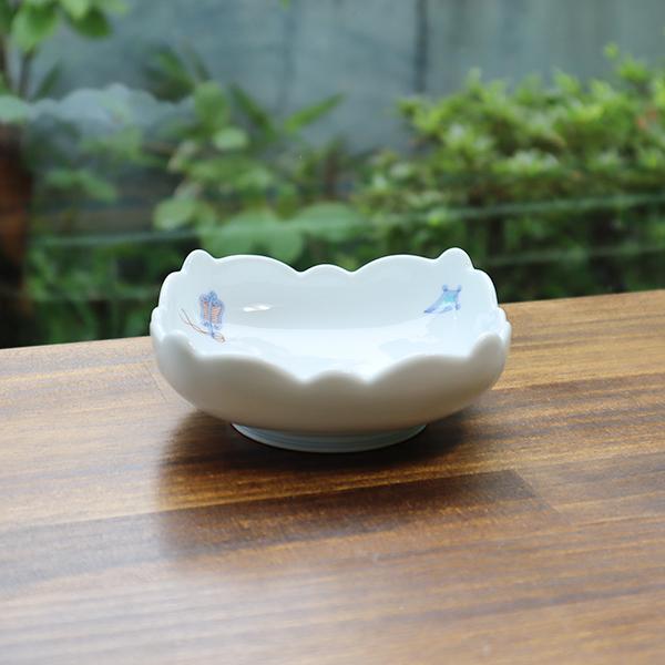有田焼　えんぎ物　角小鉢
