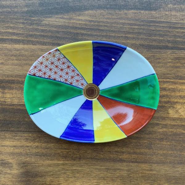 まるふくオリジナル】有田焼 紙風船両上り小判皿 : 有田焼 器の華 まる