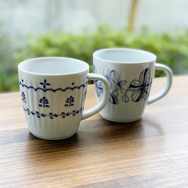 有田焼 ボタニカルなうつわおまとめ TS1882 有田焼 ボタニカルなうつわ