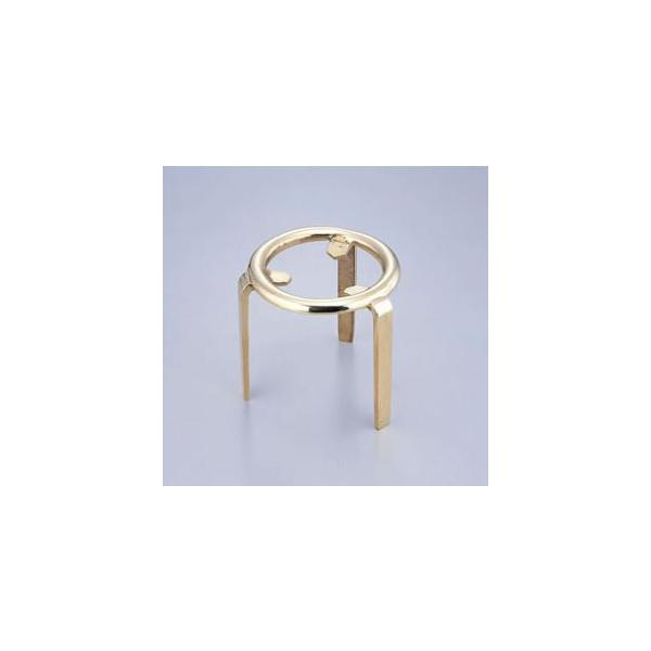 砲金製の火鉢用五徳です。上部直径18cm