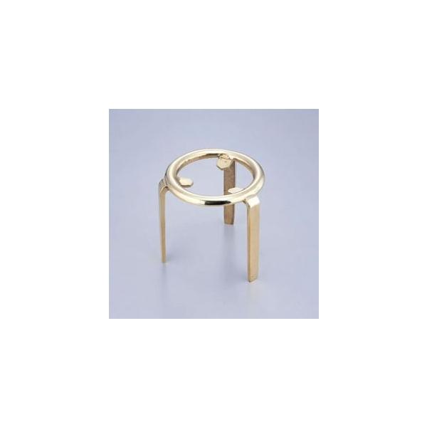 砲金製の火鉢用五徳です。上部直径21cm