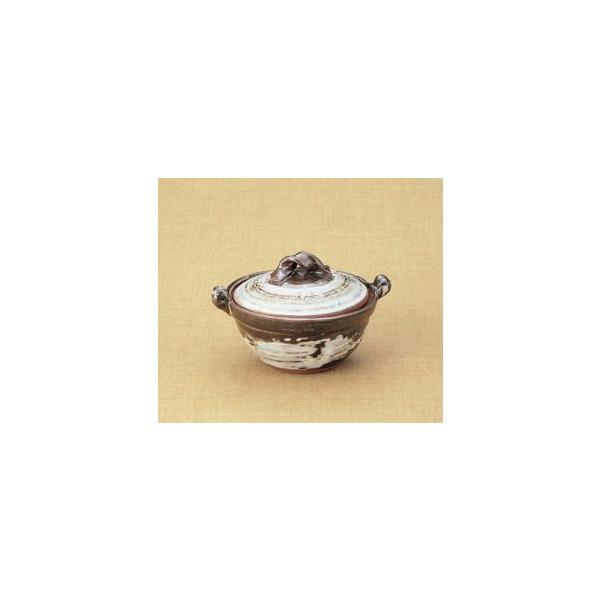 小鍋（ミニ土鍋） 刷毛目印花紋4号鍋（12．3cm） : 器屋一信ヤフー