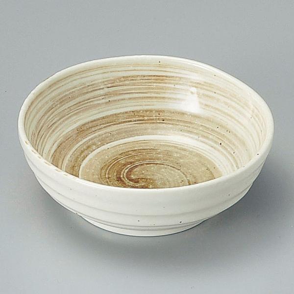 業務用小鉢 刷毛目粉引MS小鉢 13.1cm
