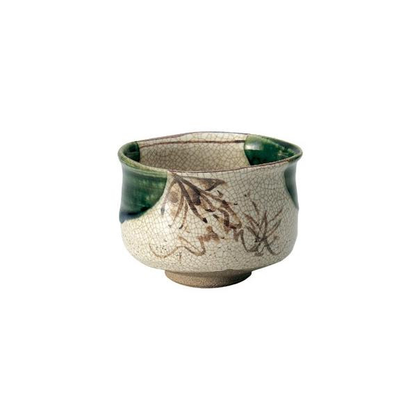 赤絵織部 茶碗 抹茶碗 陶器 茶道具 Amazon｜エールネット(Ale-net