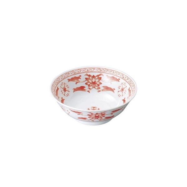 業務用ラーメンどんぶり紅蘭６．３丼・19.5cm