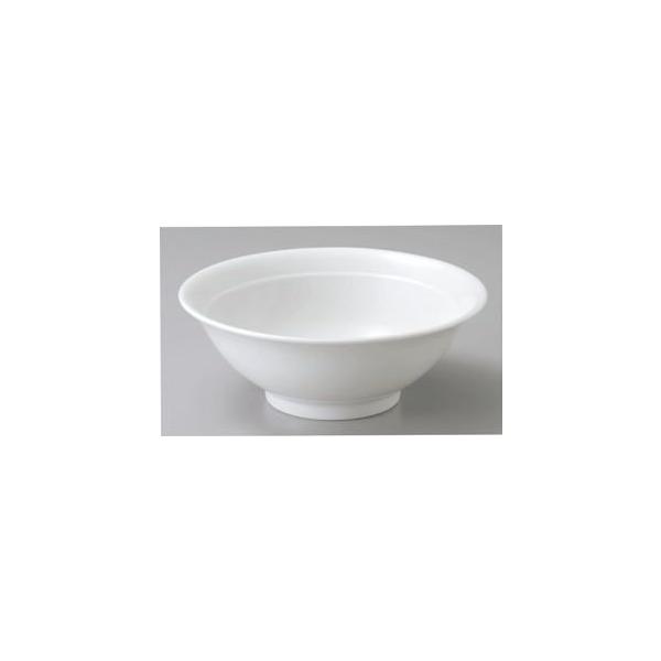 業務用ラーメンどんぶり白中華リム高台７．０丼・21.2cm
