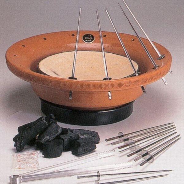 中古 串焼き ろばたコンロ 大 Amazon.co.jp: 遠藤商事(Endo Shoji) キンカ 串焼ろばたコンロ 大
