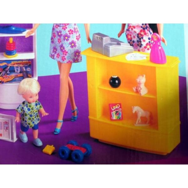 barbie toy store playset