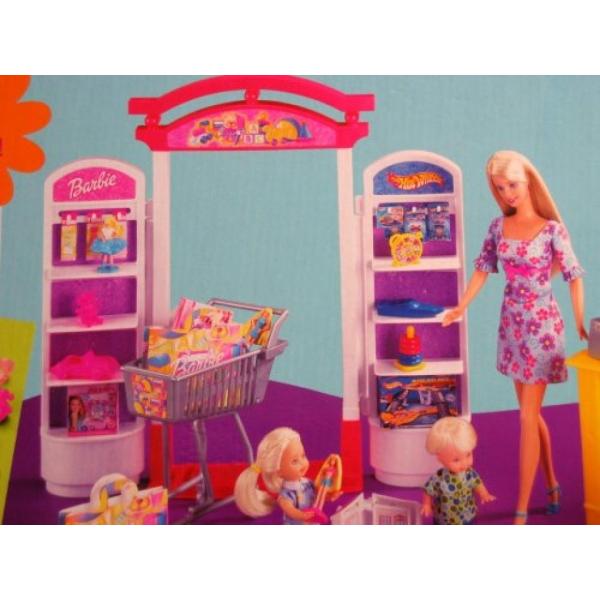 barbie toy store playset