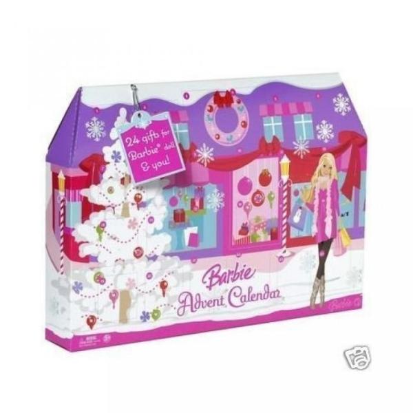 barbie advent calendar 2017
