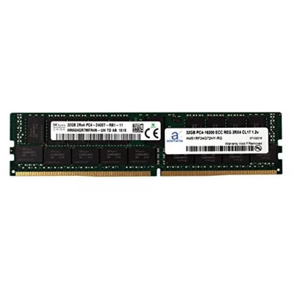 メモリー Hynix Original 32gb Dram 1x32gb Memory 1 2v Upgrade For Memory Lenovo System X3850 X6 Ddr4 2400mhz Pc4 190 Ecc Registered Chip 2rx4 Cl17 1 2v Dram Ram Au B076nccn8j U遊自適