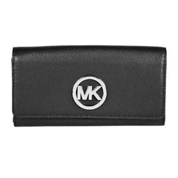michael kors wallet womens black