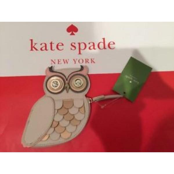 ケイトスペード 財布 財布 輸入品 その他財布 Nwt Kate Spade Owl Coin Purse Blaze Blaze A Trail Wlru2572 In Light Pink Multi Eb 751 U遊自適