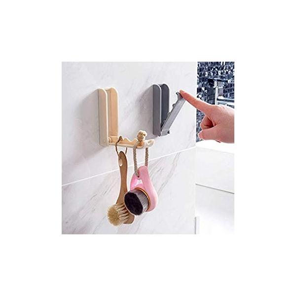 Simpvale 折畳み壁掛けフック 強力粘着フック 穴開けない 傘 帽子掛け 小物掛け ウォールハンガー 玄関 浴室 寝間 台所 収納フッ Buyee Buyee Japanese Proxy Service Buy From Japan Bot Online