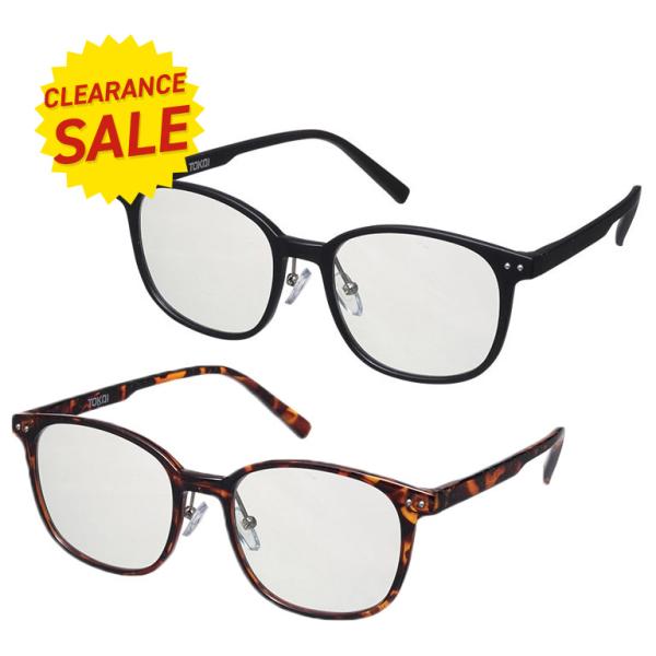 視界クッキリ＞ ナイトグラス - サングラス クリア 透明 運転 眩しい