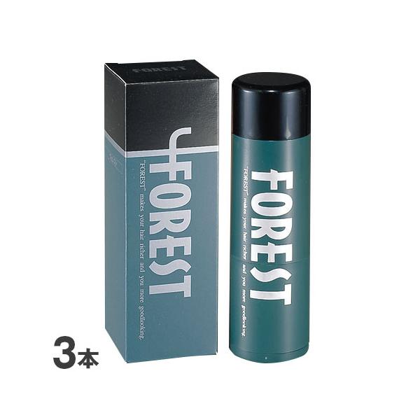 フォレスト 3本組 - ふりかけるだけ ボリュームアップ ヘアスプレー
