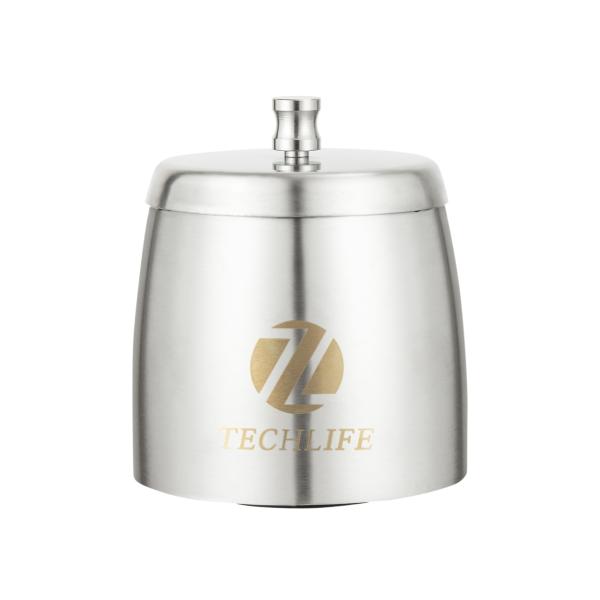 灰皿 蓋付き ビッグ 密閉性あり 滑り止あり 頑丈分厚い錆びない 携帯灰皿 車 灰皿 灰皿 車 卓上灰皿 屋外灰皿 ステンレス製灰皿 Mu013 三友ショップ 通販 Yahoo ショッピング