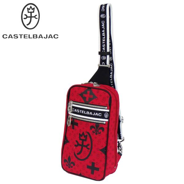 CASTELBAJAC カステルバジャック ニース ワンショルダーバッグ カステルバジャック ニース ボディバッグ ワンショルダーバッグ メンズ