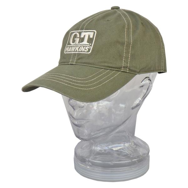 年間定番 帽子 洗いコットン ツイル ステッチ 6ピース キャップ G.T. HAWKINS ジーティー ホーキンス 230-017002