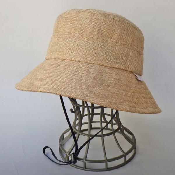 春・夏 帽子 marie claire bis マリクレールビス クールキープ(冷感キープ)パッド ポリシート キャペリン 262-058205 洗濯機洗い可能