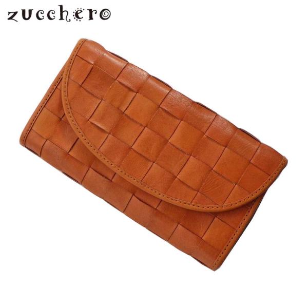 zucchero filato 長財布 ブラック メッシュ zucchero filato（ズッケロ フィラート） Zucchero filato・ズッケロ