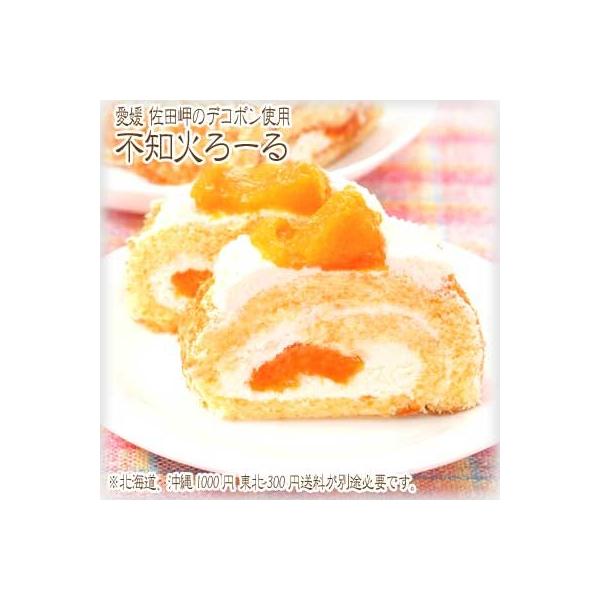 愛媛 佐田岬 不知火ろーる 日本最長半島のデコポンを贅沢に使ったケーキ 送料無料 宇和海の幸問屋 Tm Dkroll 1p 宇和海の幸問屋 通販 Yahoo ショッピング
