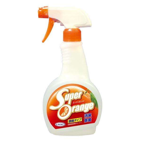 マルチクリーナー スーパーオレンジ 消臭 除菌 泡タイプ 480ml オレンジオイル 洗剤 油汚れ キッチン 換気扇 掃除 UYEKI(ウエキ)公式 爆買