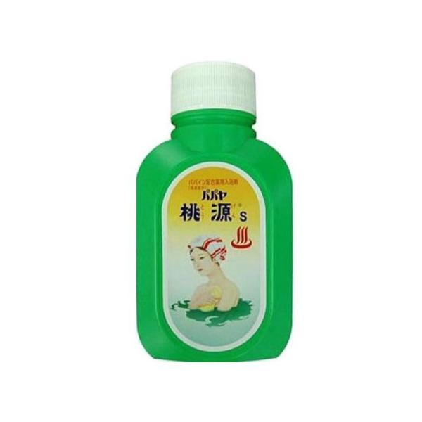 五洲薬品 薬用入浴剤 パパヤ桃源S 700g 入浴剤 プレゼント ギフト 女性