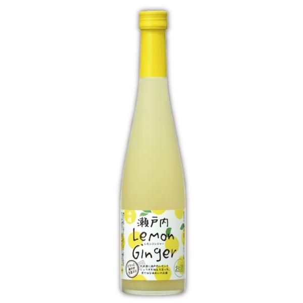 千福 瀬戸内レモンジンジャー 500ml 1本 6度 リキュール おしゃれ かわいい ギフト プレゼント ラッピング 家飲み カクテル 生姜 爆買