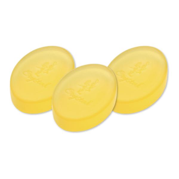 今だけ3個まとめ買いキャンペーン！ レモンの生せっけん 固形タイプ 90g×3 保湿 敏感肌 美容 無添加 ギフト プレゼント 檸檬 美香柑 爆買