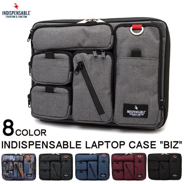 クラッチ INDISPENSABLE ガジェット ケース デバイスケース A4 メンズ