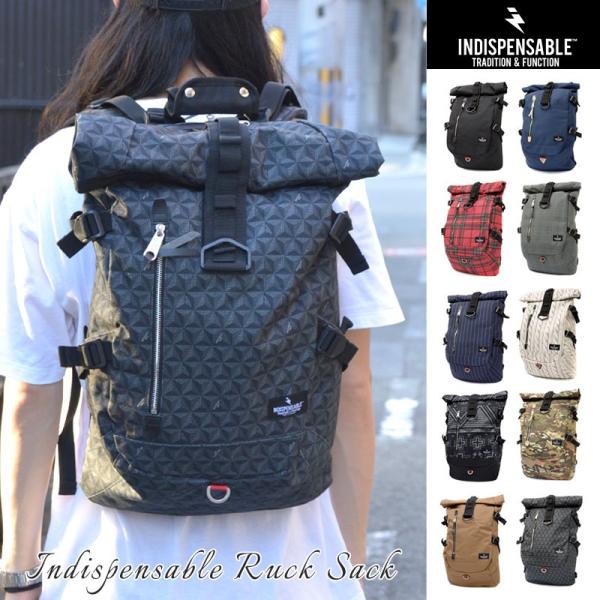 INDISPENSABLE リュックサック リュック インディスペンサブル