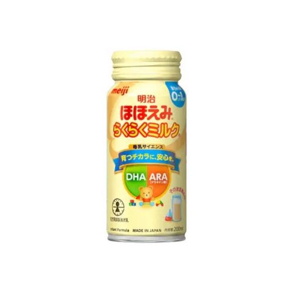 明治ほほえみ らくらくミルク ２００ｍｌ/ベビー ミルク : 0270030