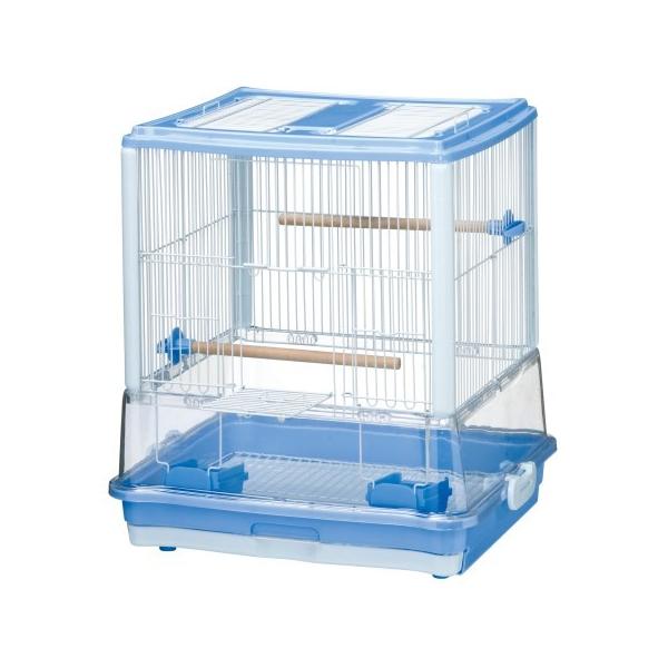 他サイト： バードパレスクリーン ブルー/ 鳥 小鳥 用品 ケージの商品画像