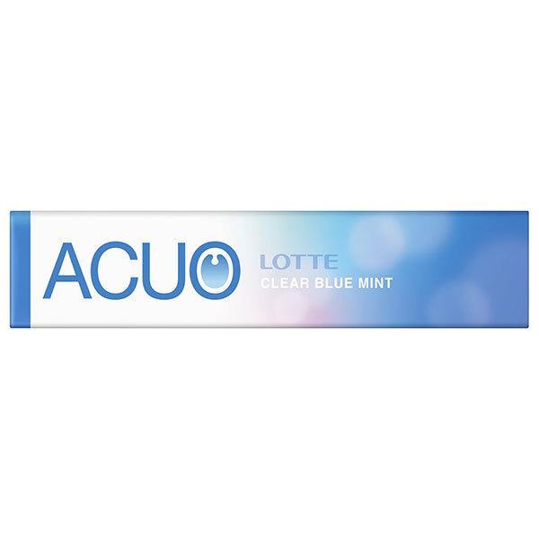 ロッテ ACUOクリアブルーミント 14粒×20個セット/ガム ミント