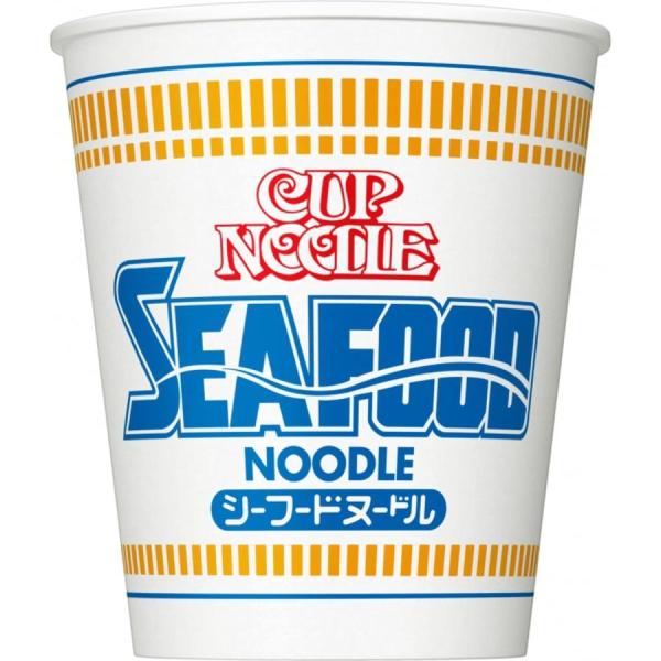 カップヌードル 日清 シーフードヌードル カップ74g×20個セット