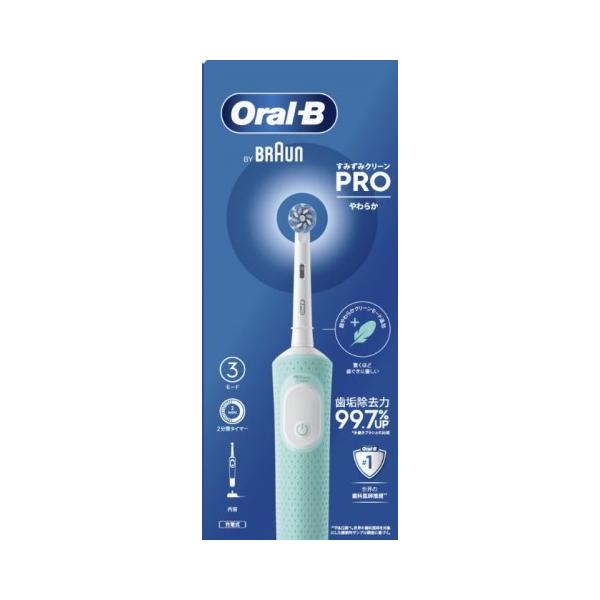 P&G オーラルB D103 すみずみクリーン PRO やわらか/ハブラシ