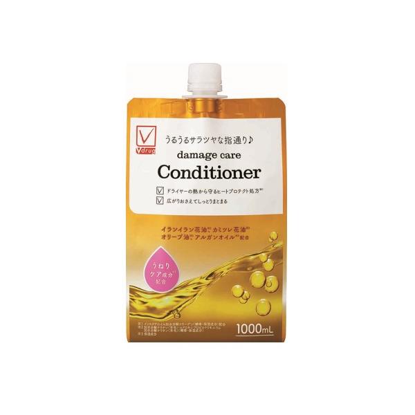 Vチェック ダメージケアコンディショナー 1000ml/詰め替え 大