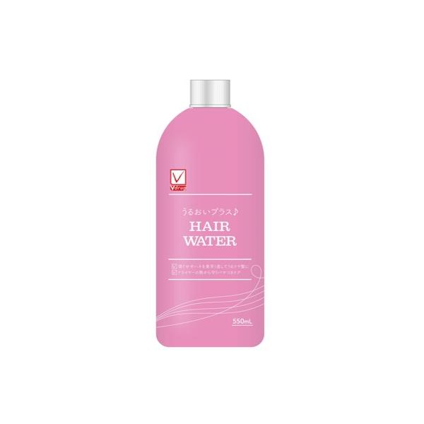 Vチェック ヘアウォーター詰替 550ML/寝癖直し 水 : Vドラッグ