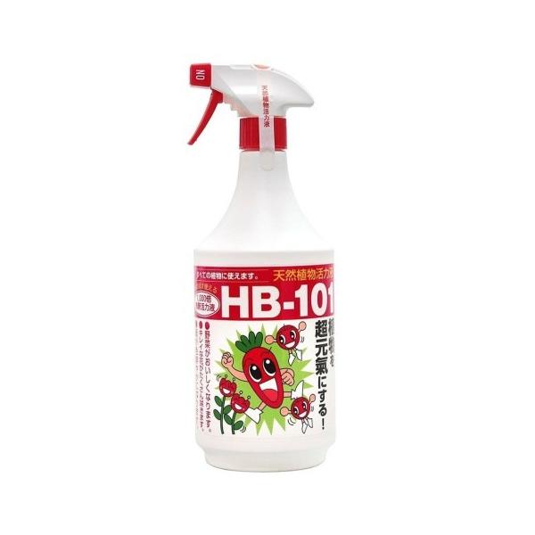 天然由来の植物活力液　フローラ　ＨＢ−１０１そのままスプレー　１Ｌ /ＨＢ１０１　活力剤　植物活力液