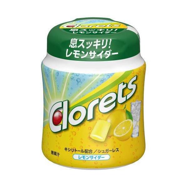 ●【在庫限り】モンデリーズ クロレッツＸＰレモンサイダーボトル 130ｇ×6個セット