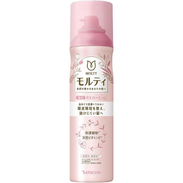 バスクリン（BATHCLIN） モウガL モルティ薬用育毛ローション 180g