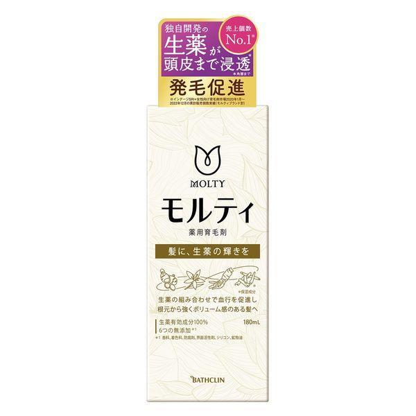 モルティ 薬用育毛剤 180ml/ヘアケア 育毛 : Vドラッグヤフー店 - 通販