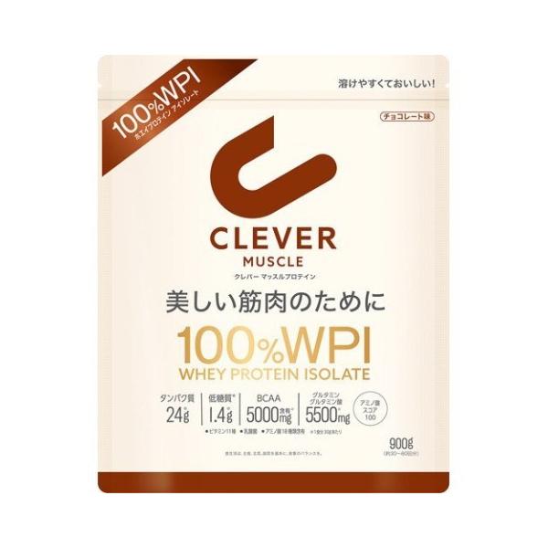 他サイト： クレバー マッスル プロテイン チョコレート味 ８１０ｇ /クレバーの商品画像