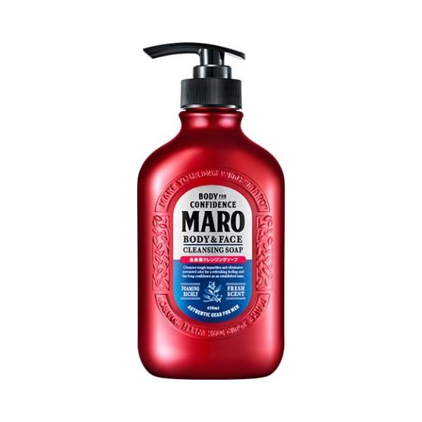 MARO（マーロ） 全身用クレンジングソープ 450ml/ MARO クレンジング