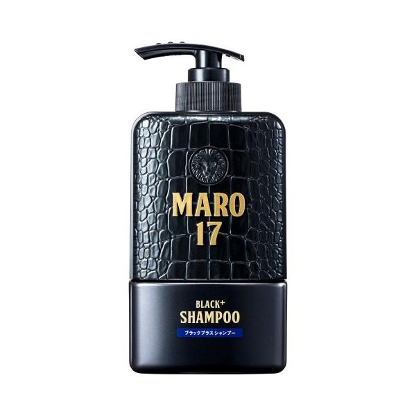 MARO（マーロ） MARO17 ブラックプラス シャンプー 350ml