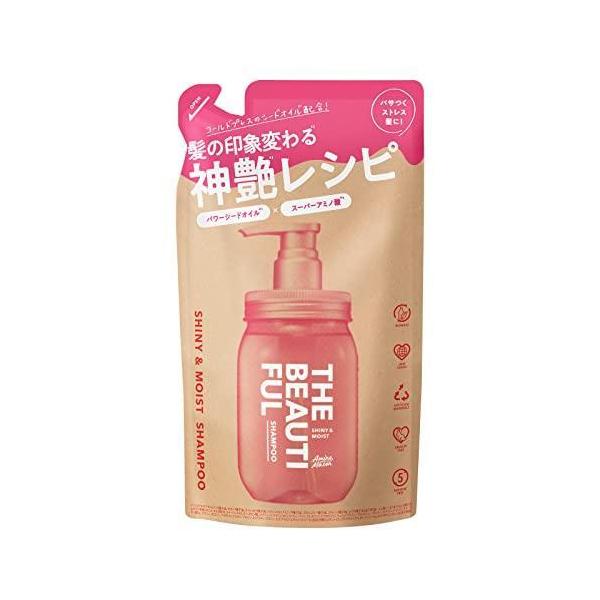 ●【在庫限り】アミノメイソン シャイニー&モイスト シャンプー 詰替 400ml/アミノ酸系