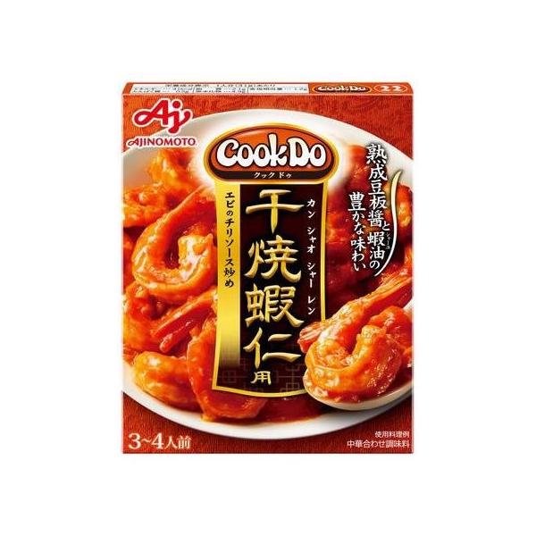 AJINOMOTO（味の素） クックドゥ 干焼蝦仁（カンシャオシャーレン）用