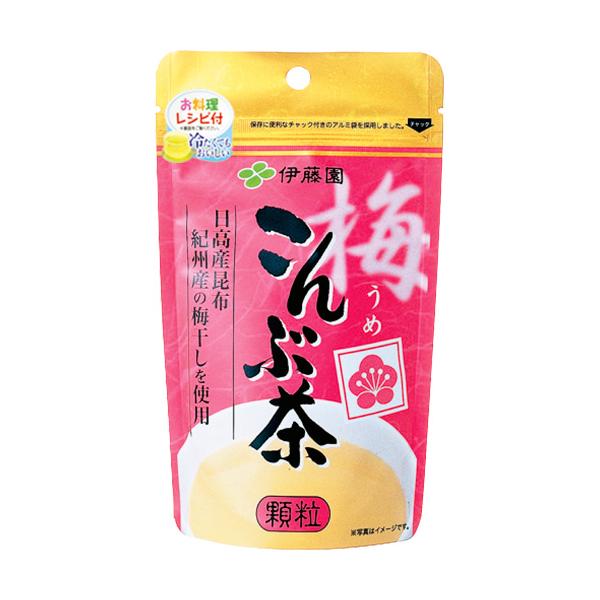 伊藤園 梅こんぶ茶 55g×6個セット/お茶 昆布茶 : Vドラッグヤフー店